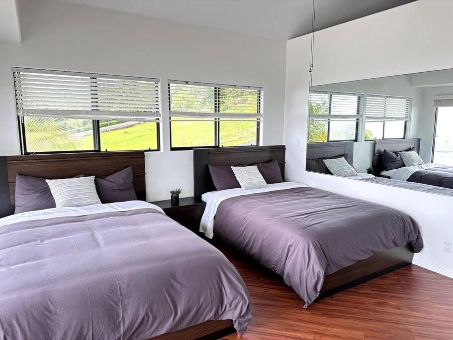 Oceanview Luxury Villa Pool & Spa Каилуа-Кона Экстерьер фото